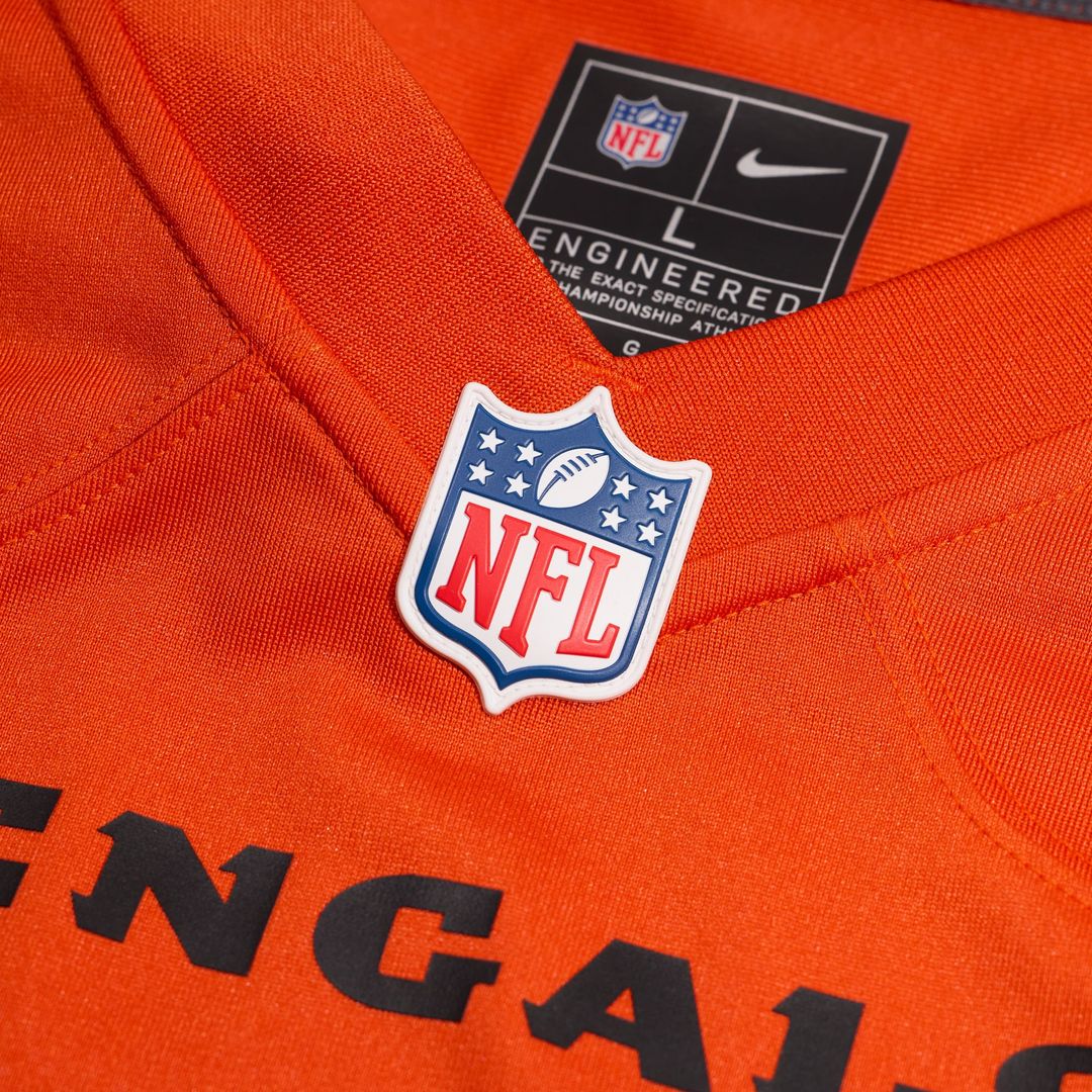 Myles Murphy Cincinnati Bengals Nike Team Game Jersey - White Official NFL Team Apparel Football Fan Gear