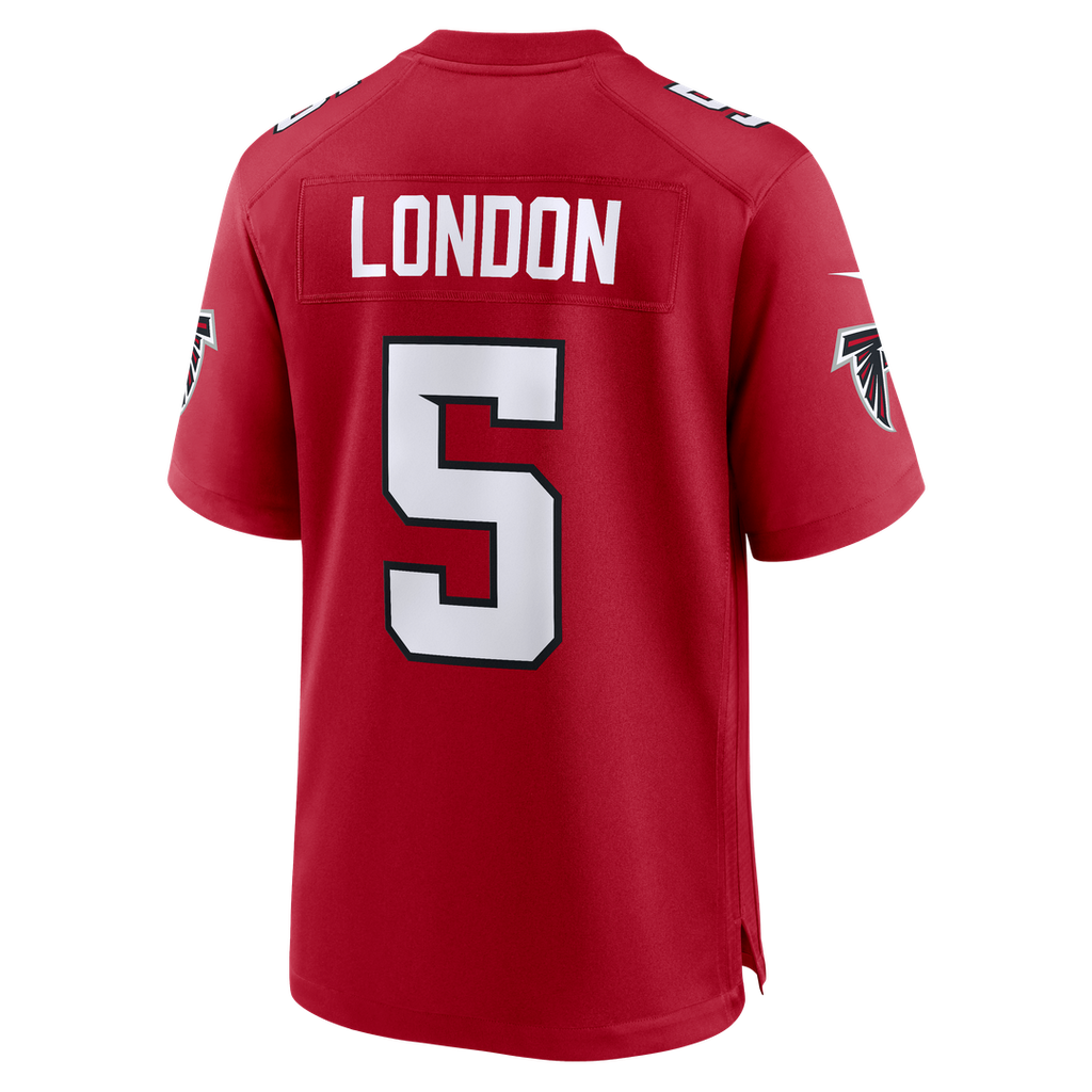 Drake London Atlanta Falcons Nike Game Jersey - White Official NFL Team Apparel Football Fan Gear