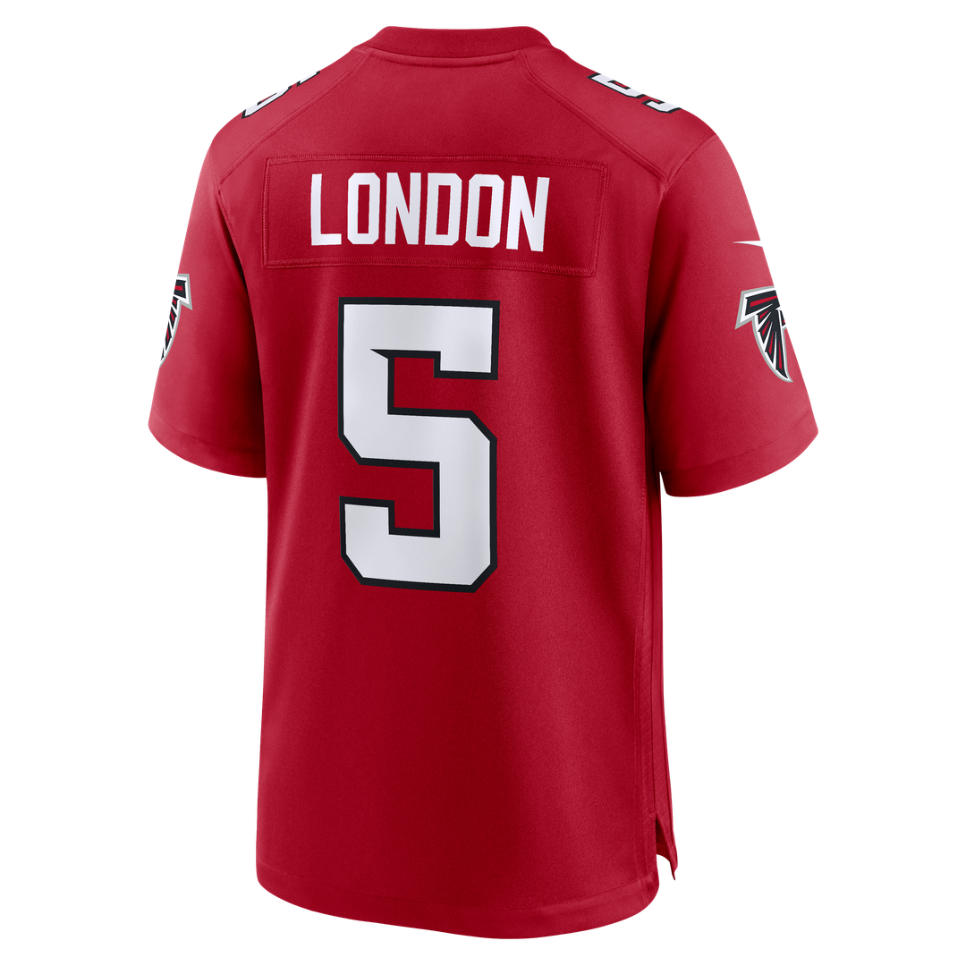 Drake London Atlanta Falcons Nike Game Jersey - White Official NFL Team Apparel Football Fan Gear