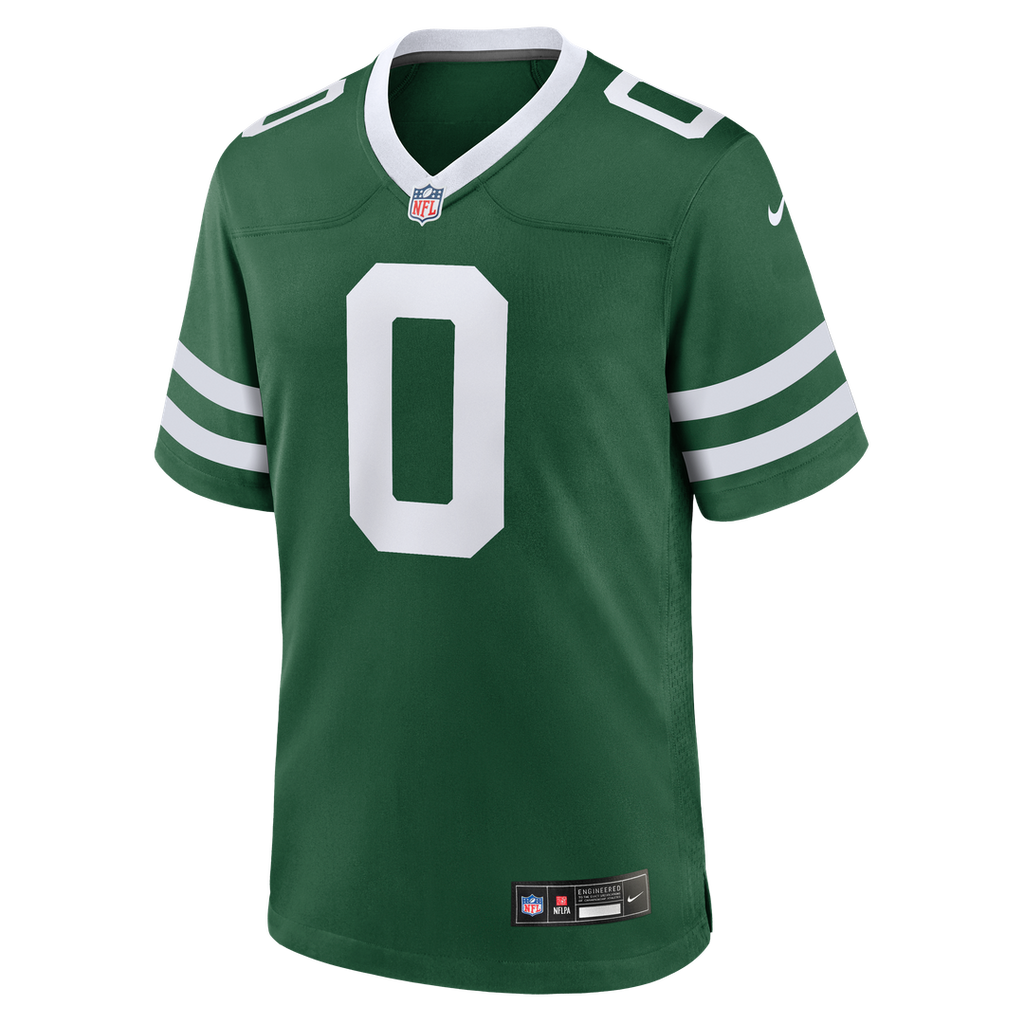 Braelon Allen New York Jets Nike Game Jersey - Legacy Green Official NFL Team Apparel Football Fan Gear