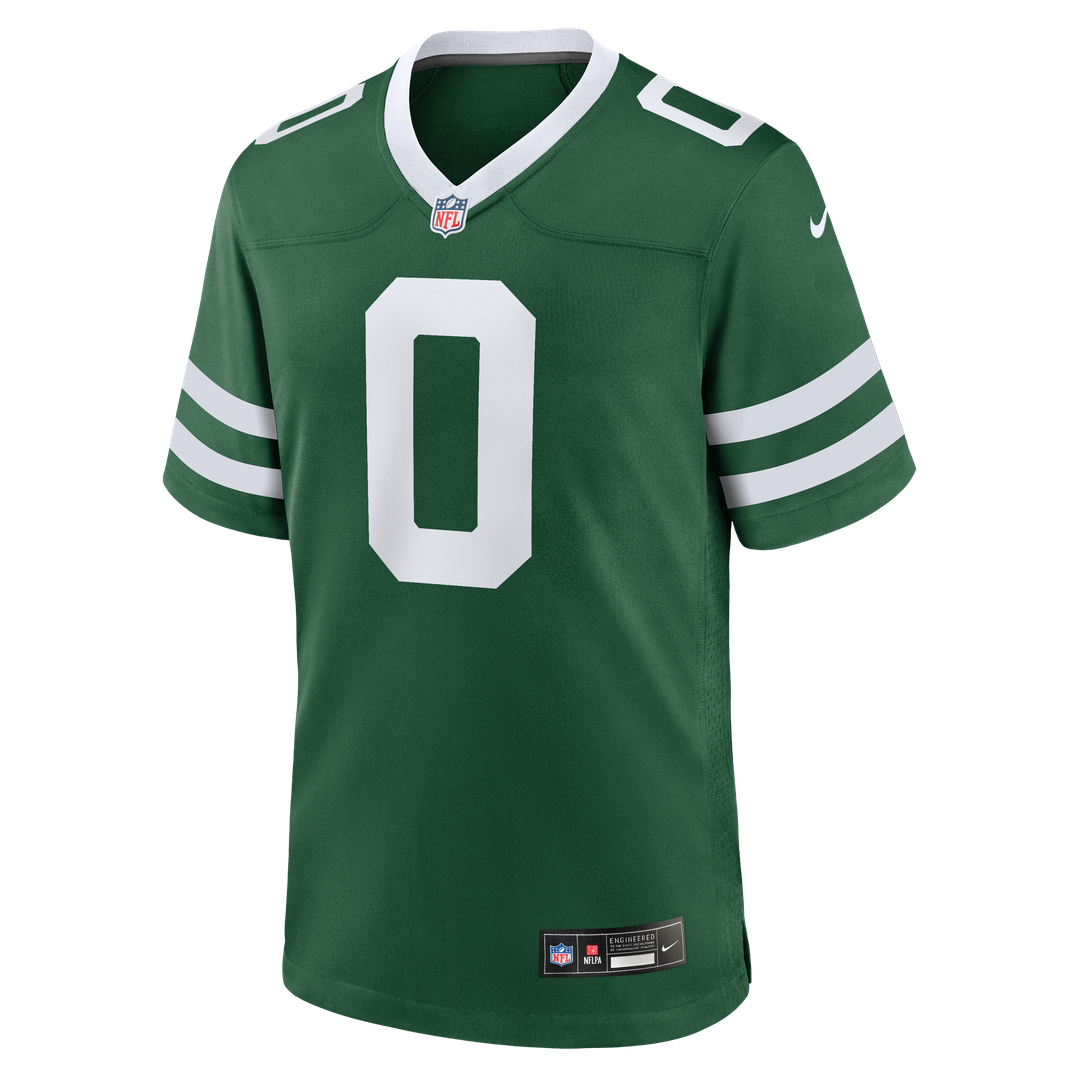 Braelon Allen New York Jets Nike Game Jersey - Legacy Green Official NFL Team Apparel Football Fan Gear