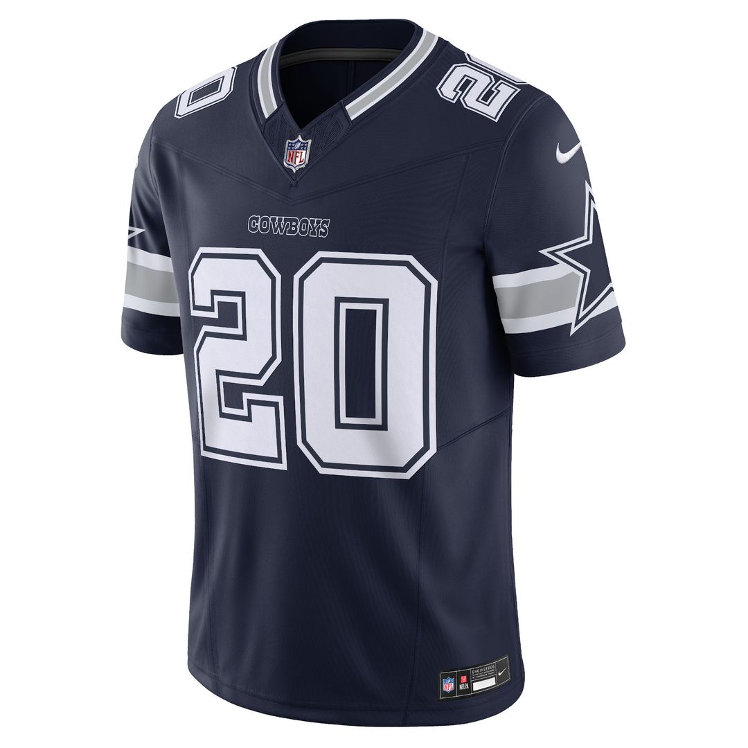 Tony Pollard Dallas Cowboys Nike Vapor F.U.S.E. Limited Jersey - White Official NFL Team Apparel Football Fan Gear