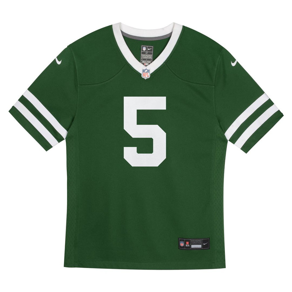 Garrett Wilson New York Jets Nike Infant Team Player Game Jersey - Green Official NFL Team Apparel Football Fan Gear