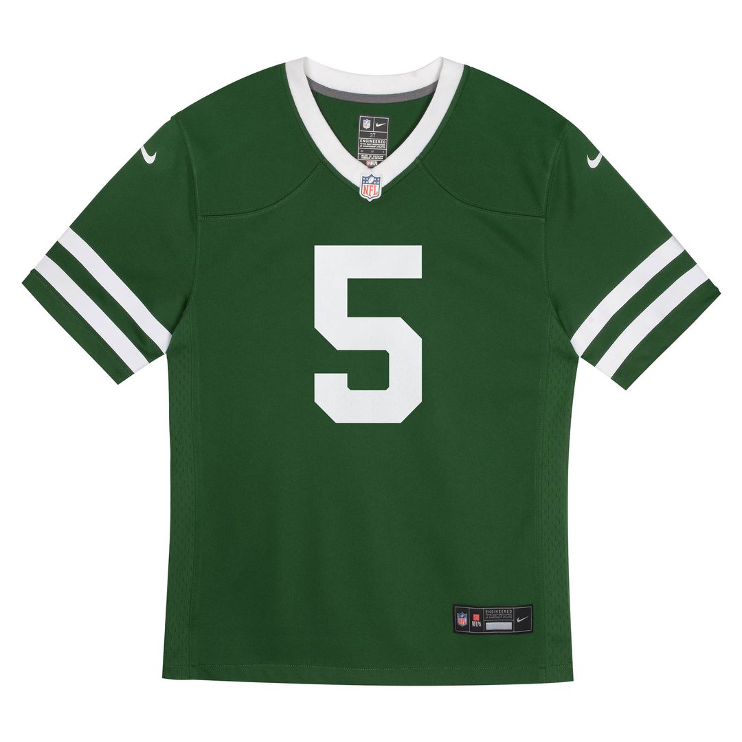 Garrett Wilson New York Jets Nike Infant Team Player Game Jersey - Green Official NFL Team Apparel Football Fan Gear