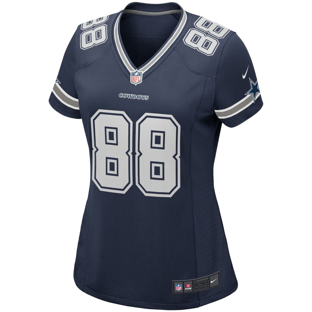 CeeDee Lamb Dallas Cowboys Nike Women's 2nd Alternate Game Jersey - White Official NFL Team Apparel Football Fan Gear