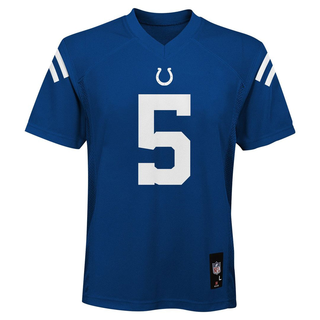 Anthony Richardson Indianapolis Colts Youth Replica Player Jersey - Royal Official NFL Team Apparel Football Fan Gear