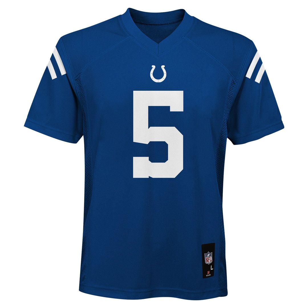 Anthony Richardson Indianapolis Colts Youth Replica Player Jersey - Royal Official NFL Team Apparel Football Fan Gear