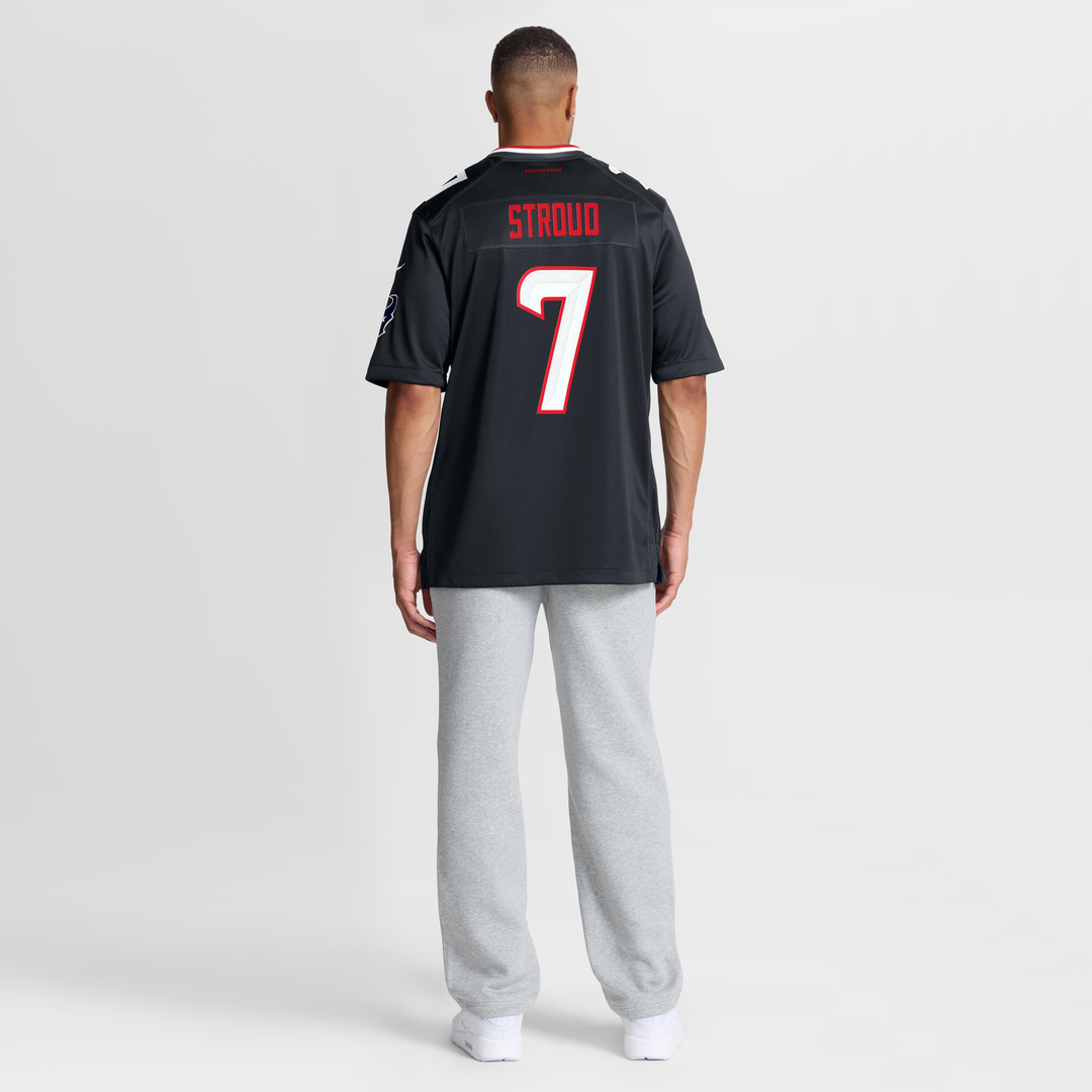 C.J. Stroud Houston Texans Nike Alternate Game Jersey - Red Official NFL Team Apparel Football Fan Gear