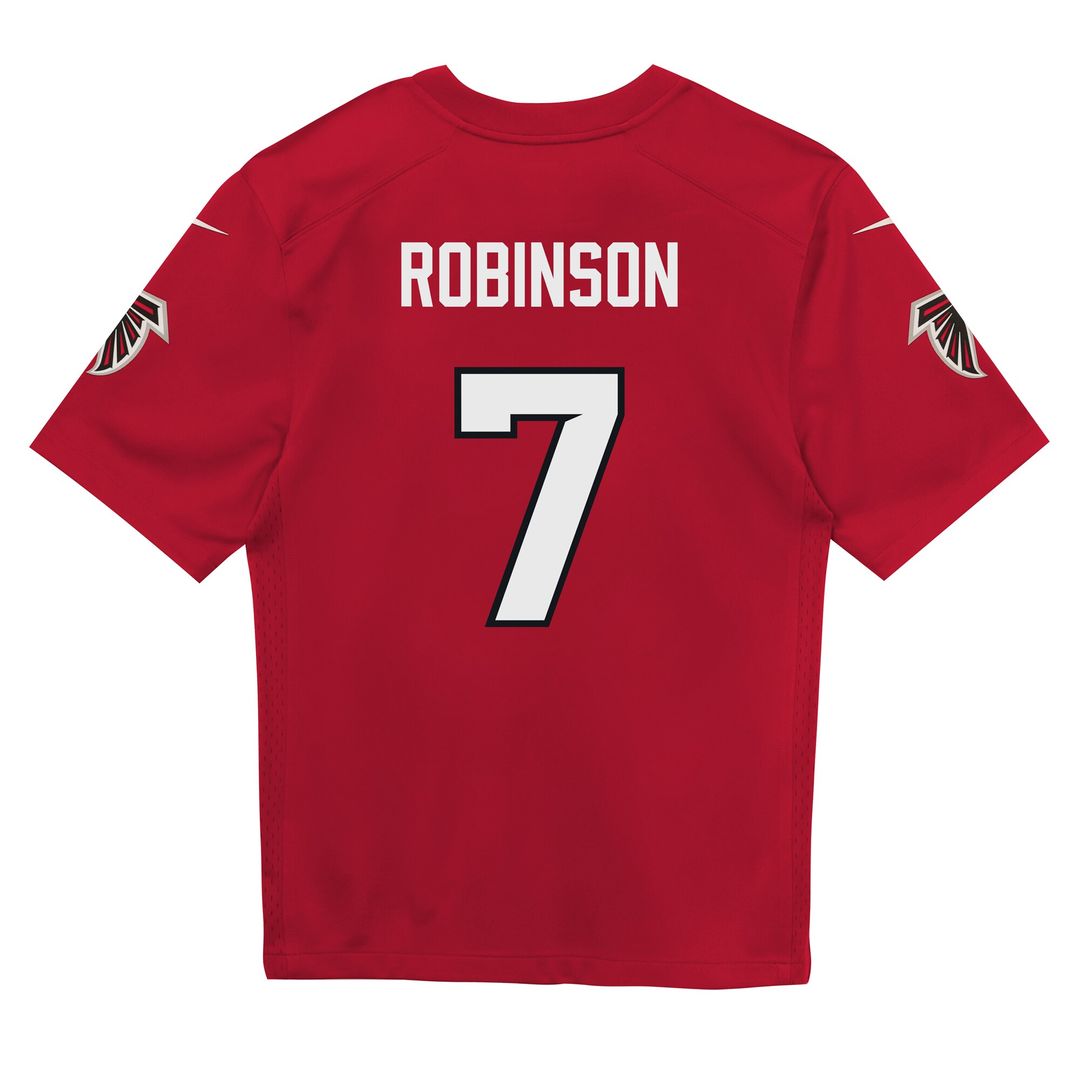 Bijan Robinson Atlanta Falcons Nike Toddler Game Jersey - Black Official NFL Team Apparel Football Fan Gear