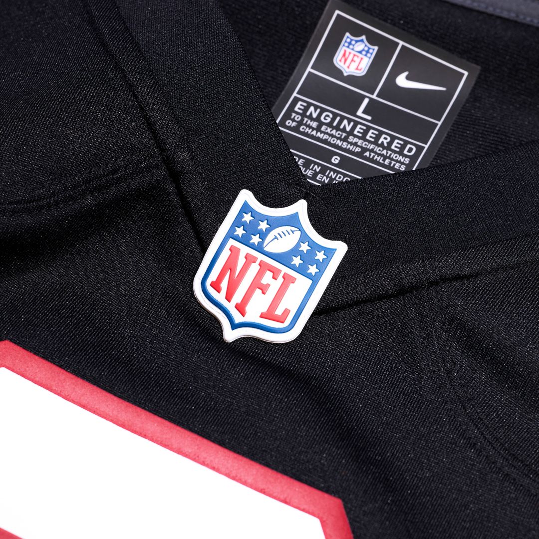 Tua Tagovailoa Atlanta Falcons Nike Alternate Game Jersey - Black Official NFL Team Apparel Football Fan Gear