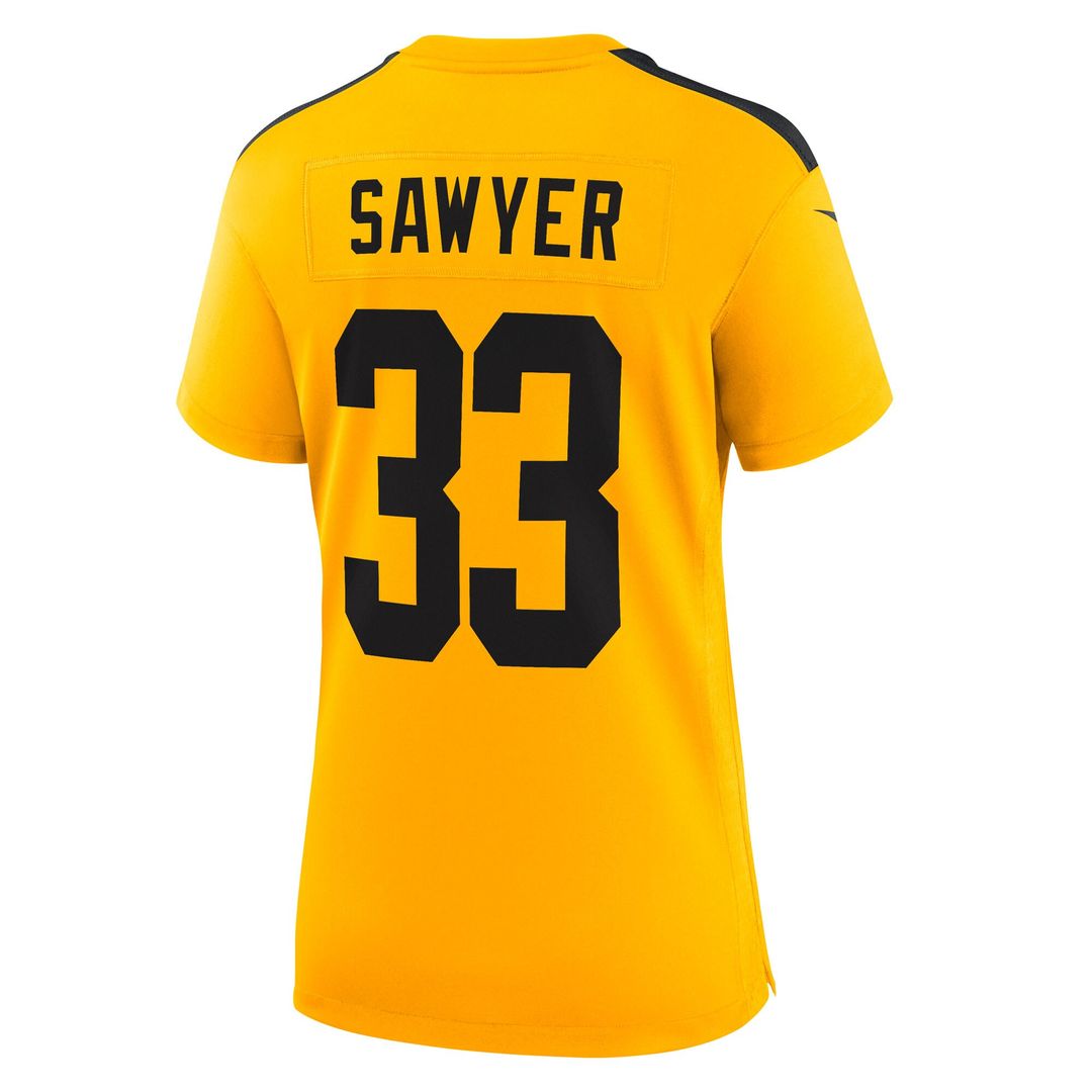 Jack Sawyer Pittsburgh Steelers Nike Women's Team Game Jersey - Black Official NFL Team Apparel Football Fan Gear