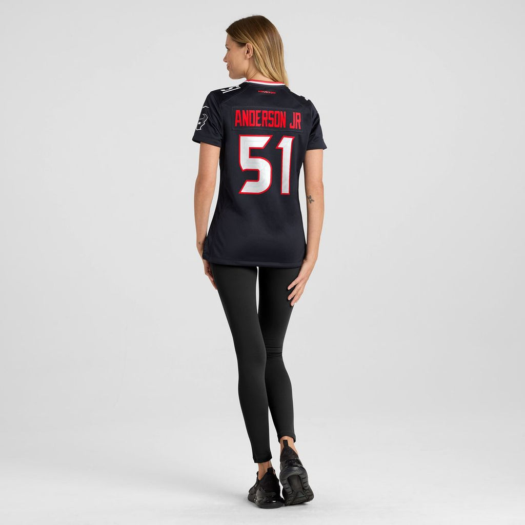 Will Anderson Jr. Houston Texans Nike Women's Game Jersey - White Official NFL Team Apparel Football Fan Gear