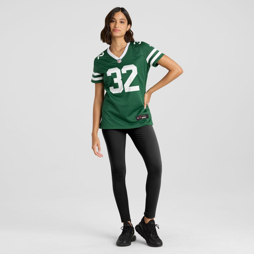 Isaiah Davis New York Jets Nike Women's Game Jersey - Legacy Green Official NFL Team Apparel Football Fan Gear
