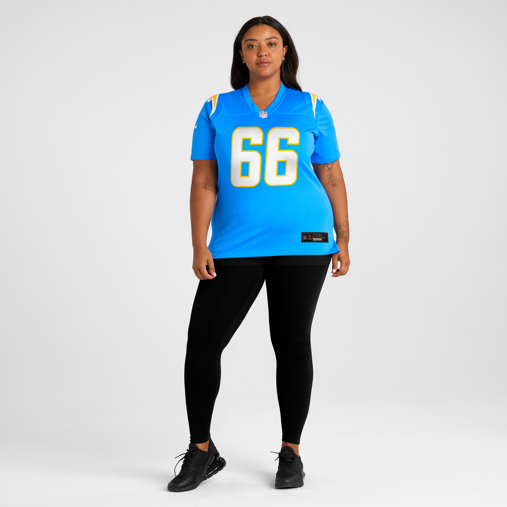 Bobby Hart Los Angeles Chargers Nike Women's Team Game Jersey - Powder Blue Official NFL Team Apparel Football Fan Gear