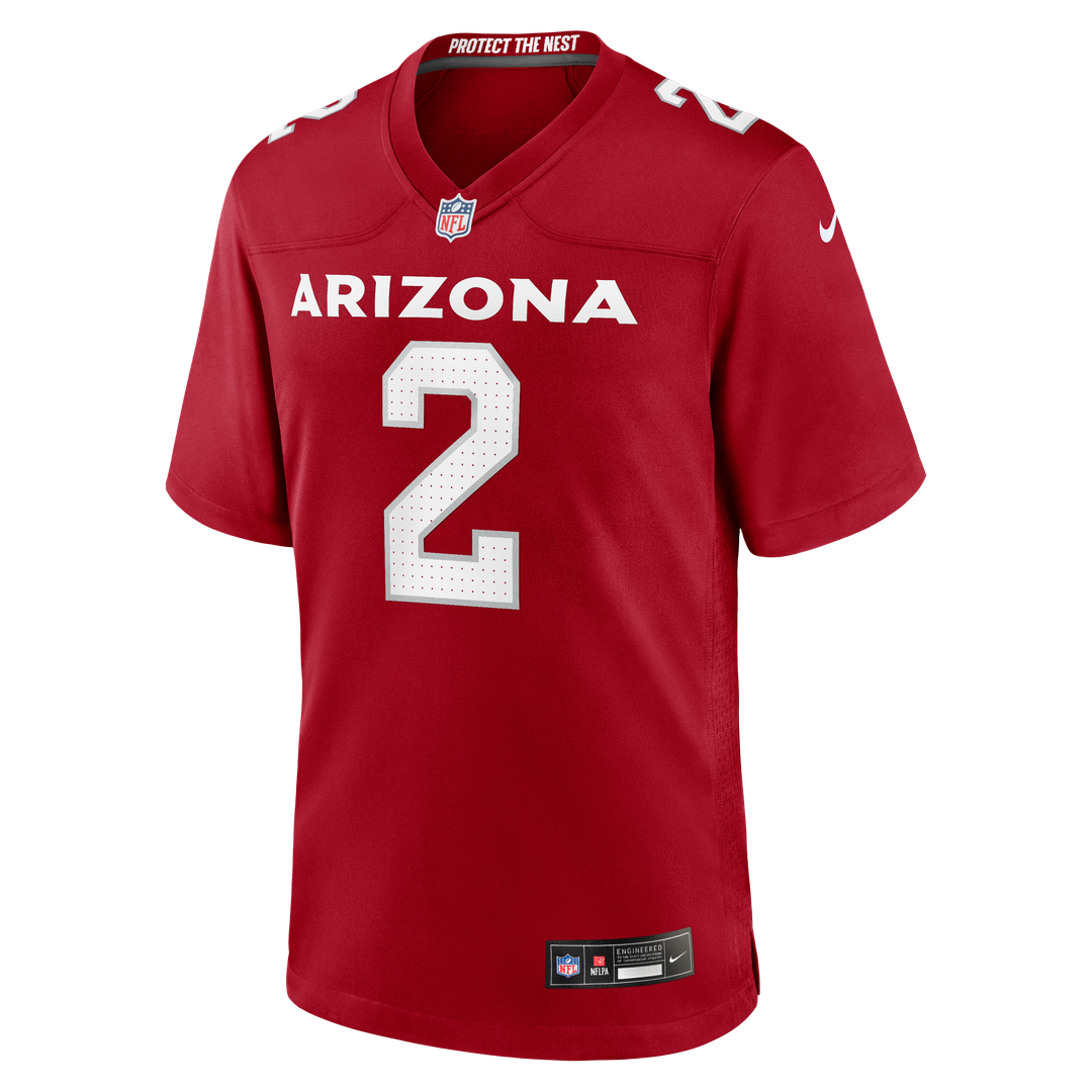 Mack Wilson Sr. Arizona Cardinals Nike Team Game Jersey - Cardinal Official NFL Team Apparel Football Fan Gear