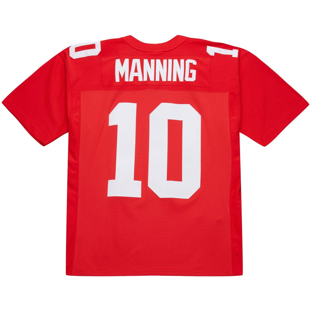 Eli Manning New York Giants Mitchell & Ness 2004 Legacy Replica Jersey - Red Official NFL Team Apparel Football Fan Gear