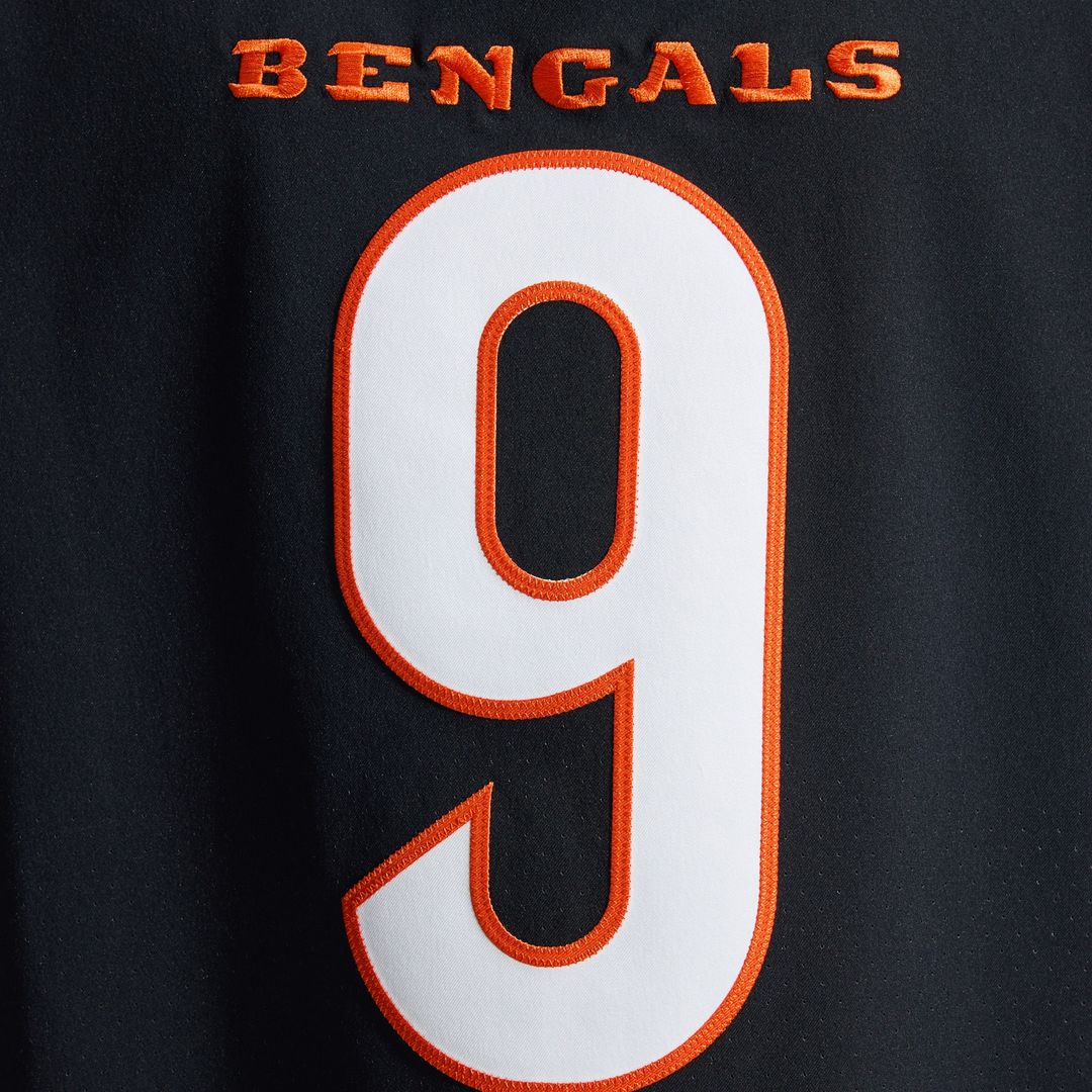 Joe Burrow Cincinnati Bengals Nike Vapor Elite Jersey - Black Official NFL Team Apparel Football Fan Gear