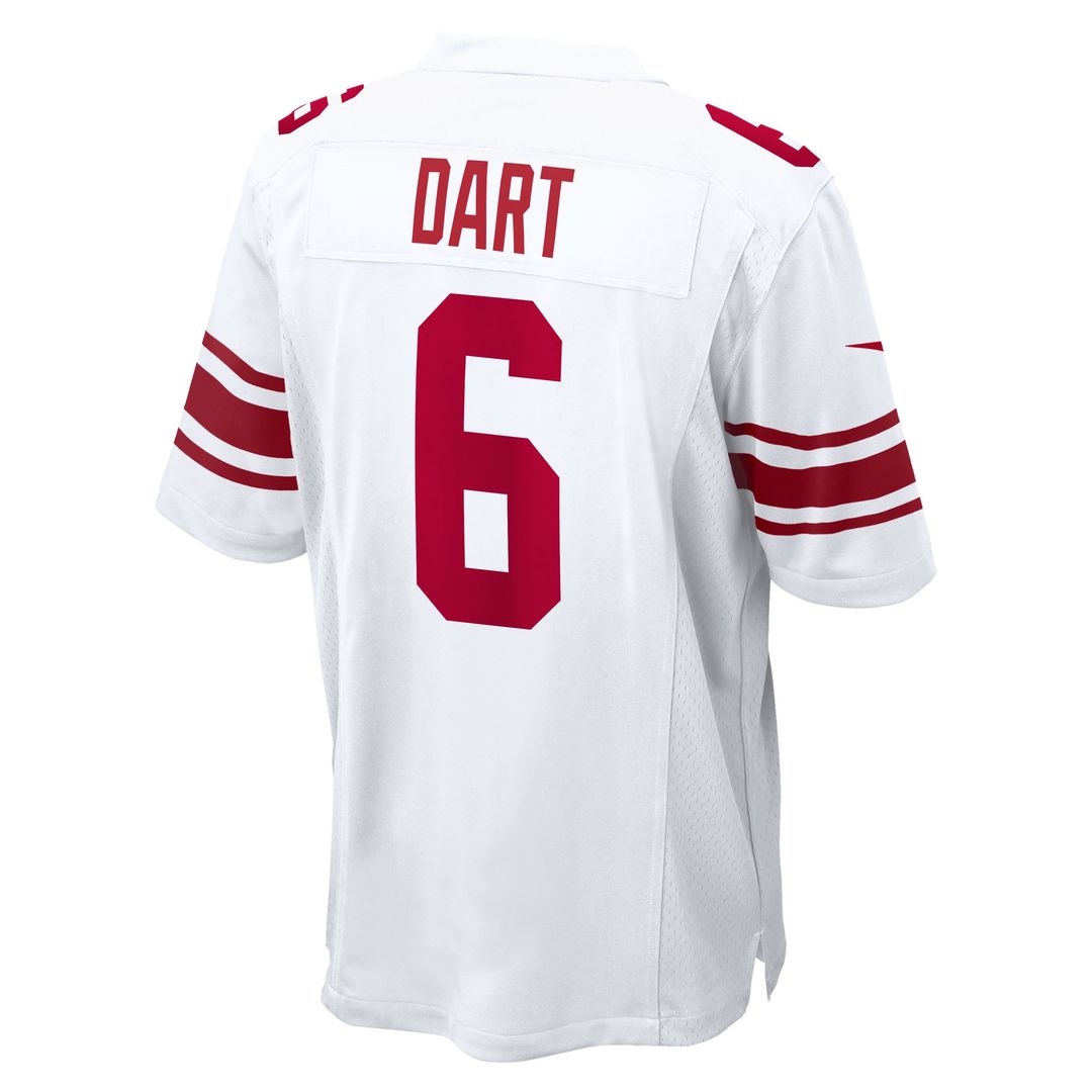 Jaxson Dart New York Giants Nike Team Game Jersey - Royal Official NFL Team Apparel Football Fan Gear