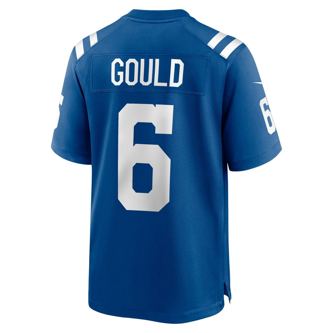 Anthony Gould Indianapolis Colts Nike Game Jersey - Royal Official NFL Team Apparel Football Fan Gear