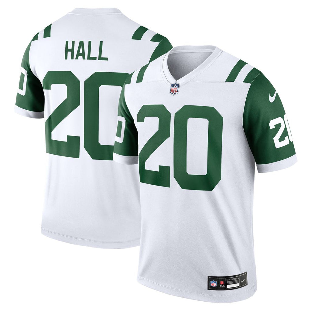 Breece Hall New York Jets Nike Legend Player Performance Top - White NFL Fan Gear Popular Style