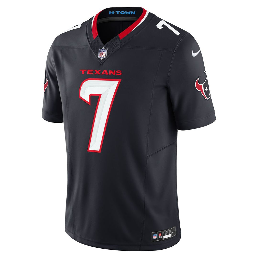 C.J. Stroud Houston Texans Nike Vapor F.U.S.E. Limited Jersey - Navy Official NFL Team Apparel Football Fan Gear