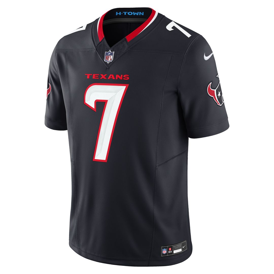 C.J. Stroud Houston Texans Nike Vapor F.U.S.E. Limited Jersey - Navy Official NFL Team Apparel Football Fan Gear