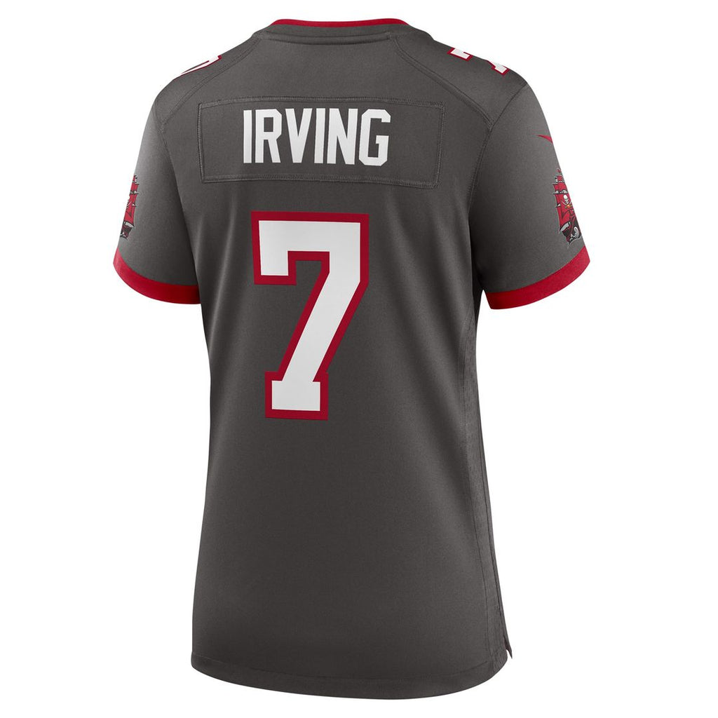Bucky Irving Tampa Bay Buccaneers Nike Women's Alternate Game Jersey - Orange Official NFL Team Apparel Football Fan Gear