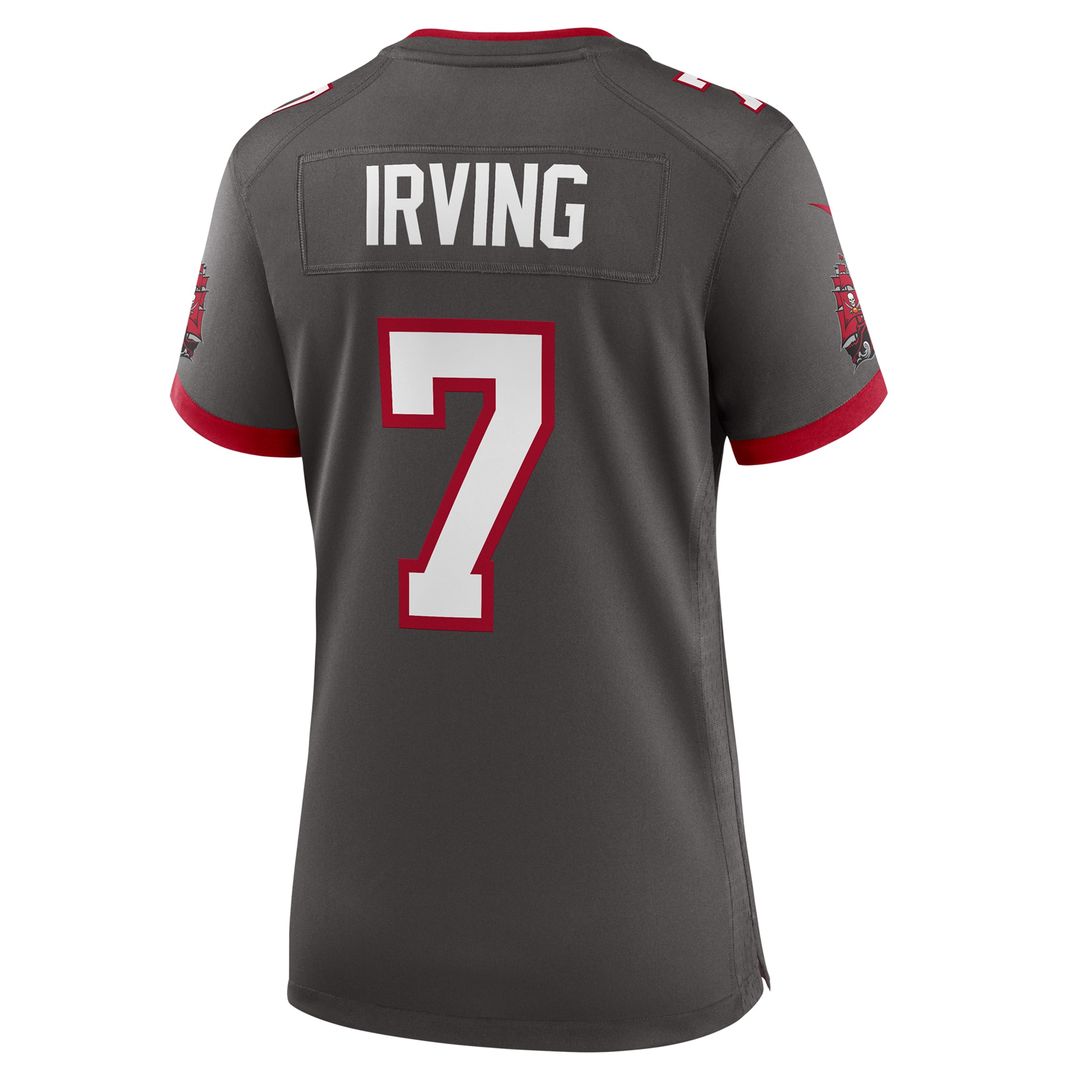 Bucky Irving Tampa Bay Buccaneers Nike Women's Game Jersey - Red Official NFL Team Apparel Football Fan Gear