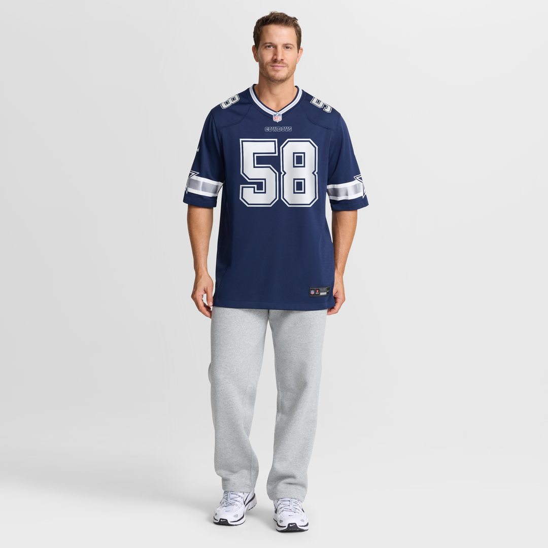 Mazi Smith Dallas Cowboys Nike Game Jersey - Navy Official NFL Team Apparel Football Fan Gear