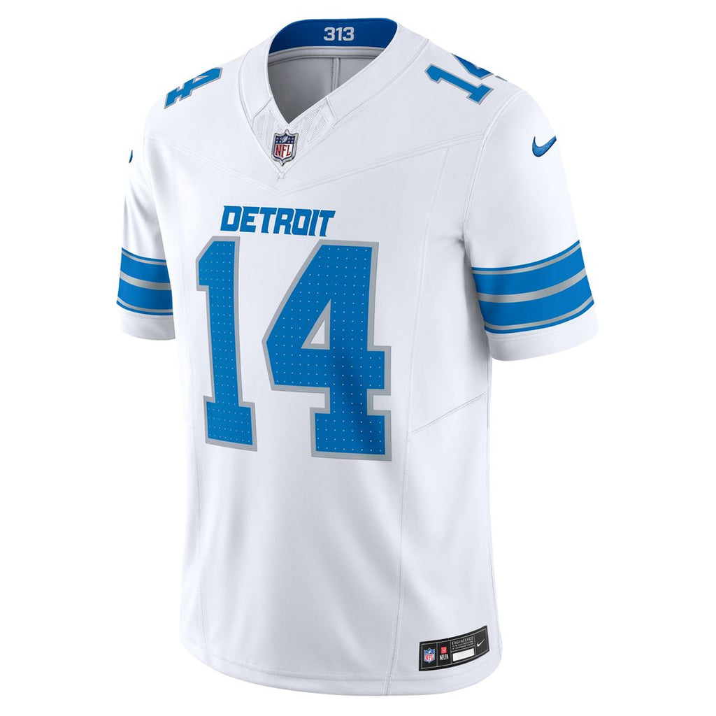 Amon-Ra St. Brown Detroit Lions Nike 2nd Alternate Vapor F.U.S.E. Limited Jersey - Black Official NFL Team Apparel Football Fan Gear