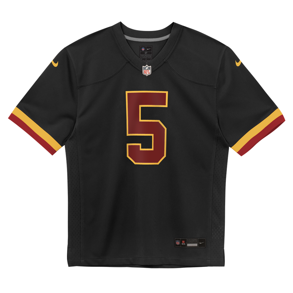 Jayden Daniels Washington Commanders Nike Preschool Team Game Jersey - Burgundy Official NFL Team Apparel Football Fan Gear