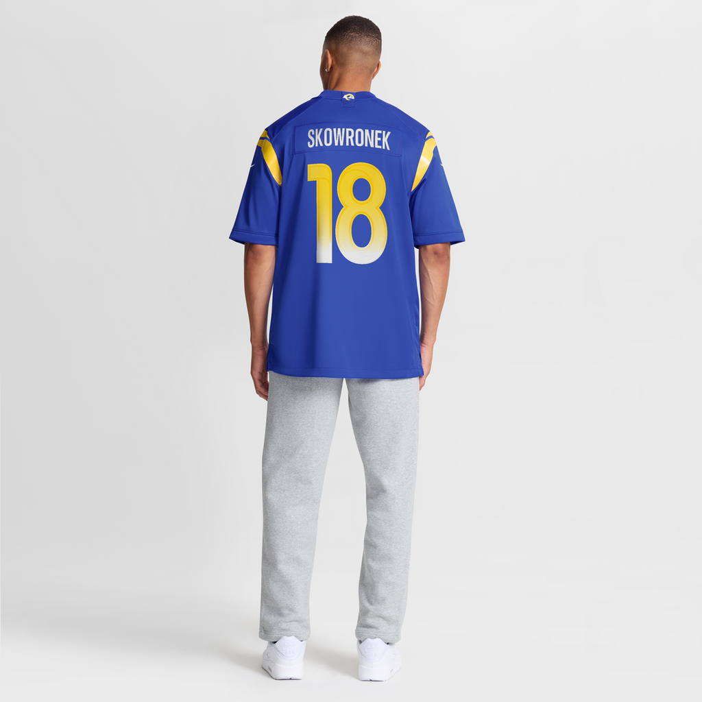 Ben Skowronek Los Angeles Rams Nike Game Jersey - Royal Official NFL Team Apparel Football Fan Gear