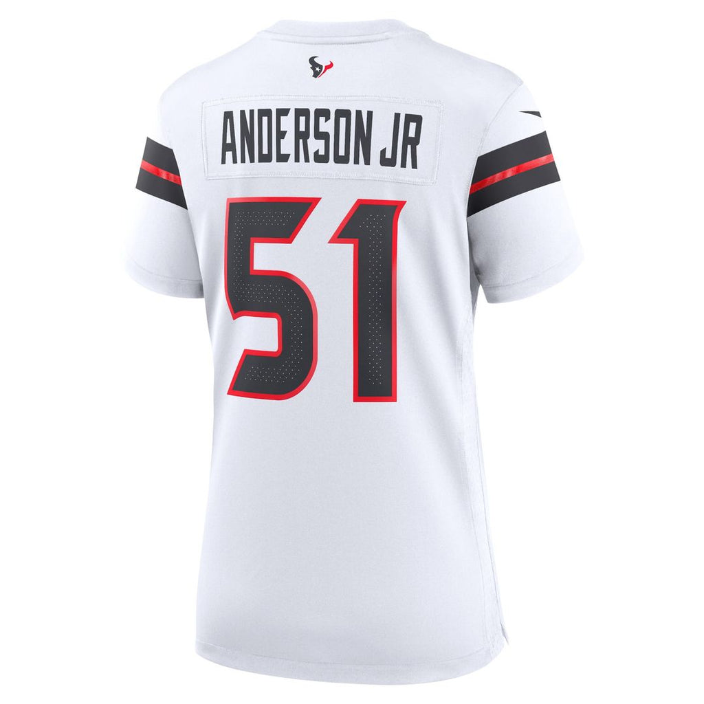 Will Anderson Jr. Houston Texans Nike Women's Game Jersey - Navy Official NFL Team Apparel Football Fan Gear