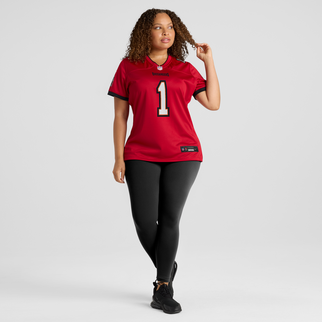 Kenneth Gainwell Tampa Bay Buccaneers Nike Women's Team Game Jersey - Red Official NFL Team Apparel Football Fan Gear