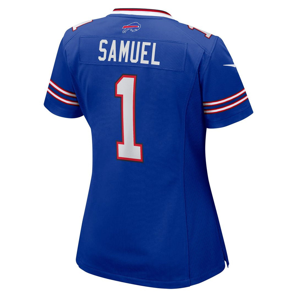 Curtis Samuel Buffalo Bills Nike Women's Game Jersey - Royal Official NFL Team Apparel Football Fan Gear