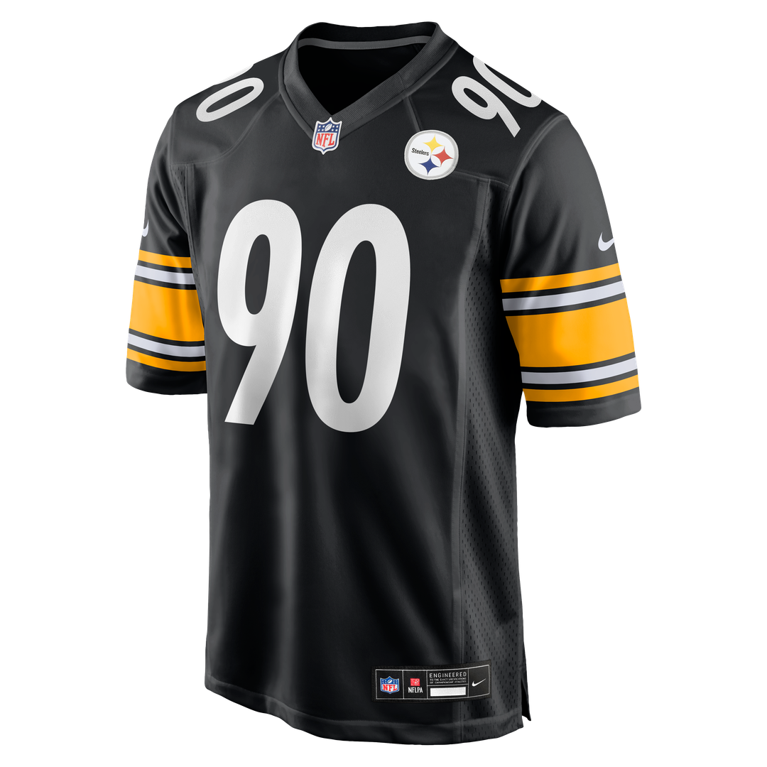 T.J. Watt Pittsburgh Steelers Nike Game Jersey - Black Official NFL Team Apparel Football Fan Gear