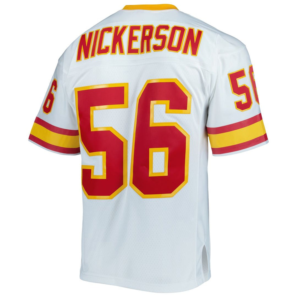 Hardy Nickerson Tampa Bay Buccaneers Mitchell & Ness Legacy Replica Jersey - White Official NFL Team Apparel Football Fan Gear