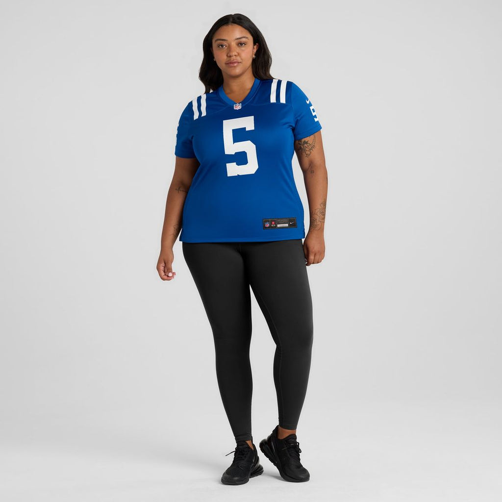 Anthony Richardson Sr. Indianapolis Colts Nike Women's Team Game Jersey - Royal Official NFL Team Apparel Football Fan Gear