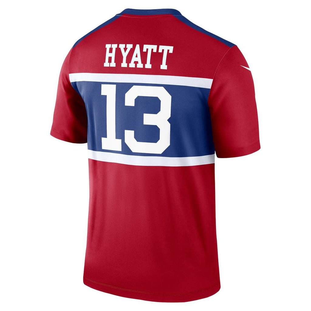 Jalin Hyatt New York Giants Nike Legend Player Performance Top - Red NFL Fan Gear Popular Style