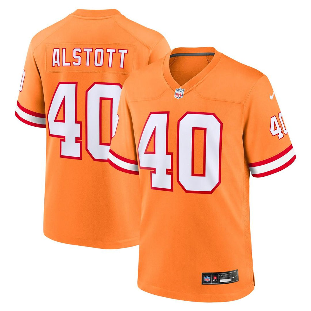 Mike Alstott Tampa Bay Buccaneers Nike Youth Retired Player Game Jersey - Orange Official NFL Team Apparel Football Fan Gear