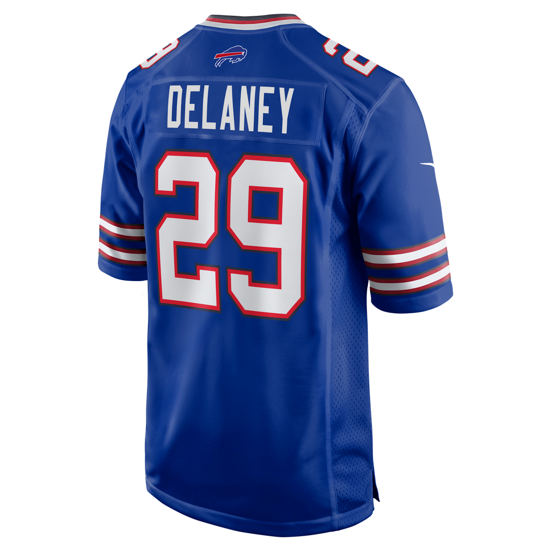 Dee Delaney Buffalo Bills Nike Game Jersey - Royal Official NFL Team Apparel Football Fan Gear