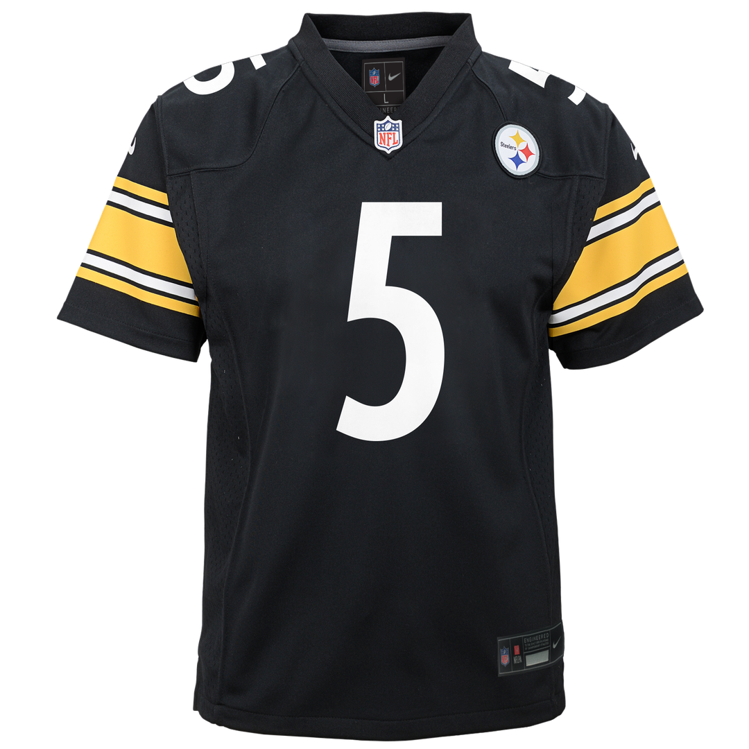 Jalen Ramsey Pittsburgh Steelers Nike Youth Team Game Jersey - Black Official NFL Team Apparel Football Fan Gear
