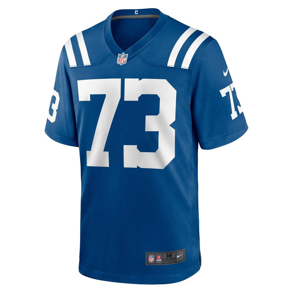 Blake Freeland Indianapolis Colts Nike Team Game Jersey - Royal Official NFL Team Apparel Football Fan Gear