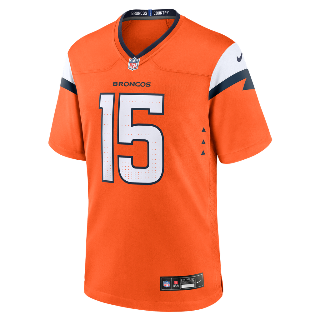 Nik Bonitto Denver Broncos Nike Alternate Game Jersey - Navy Official NFL Team Apparel Football Fan Gear