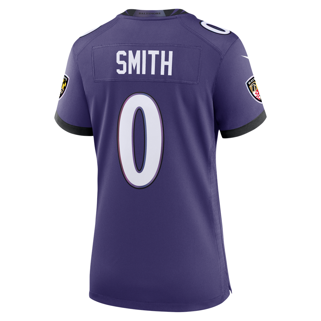 Roquan Smith Baltimore Ravens Nike Women's Team Game Jersey - Purple Official NFL Team Apparel Football Fan Gear