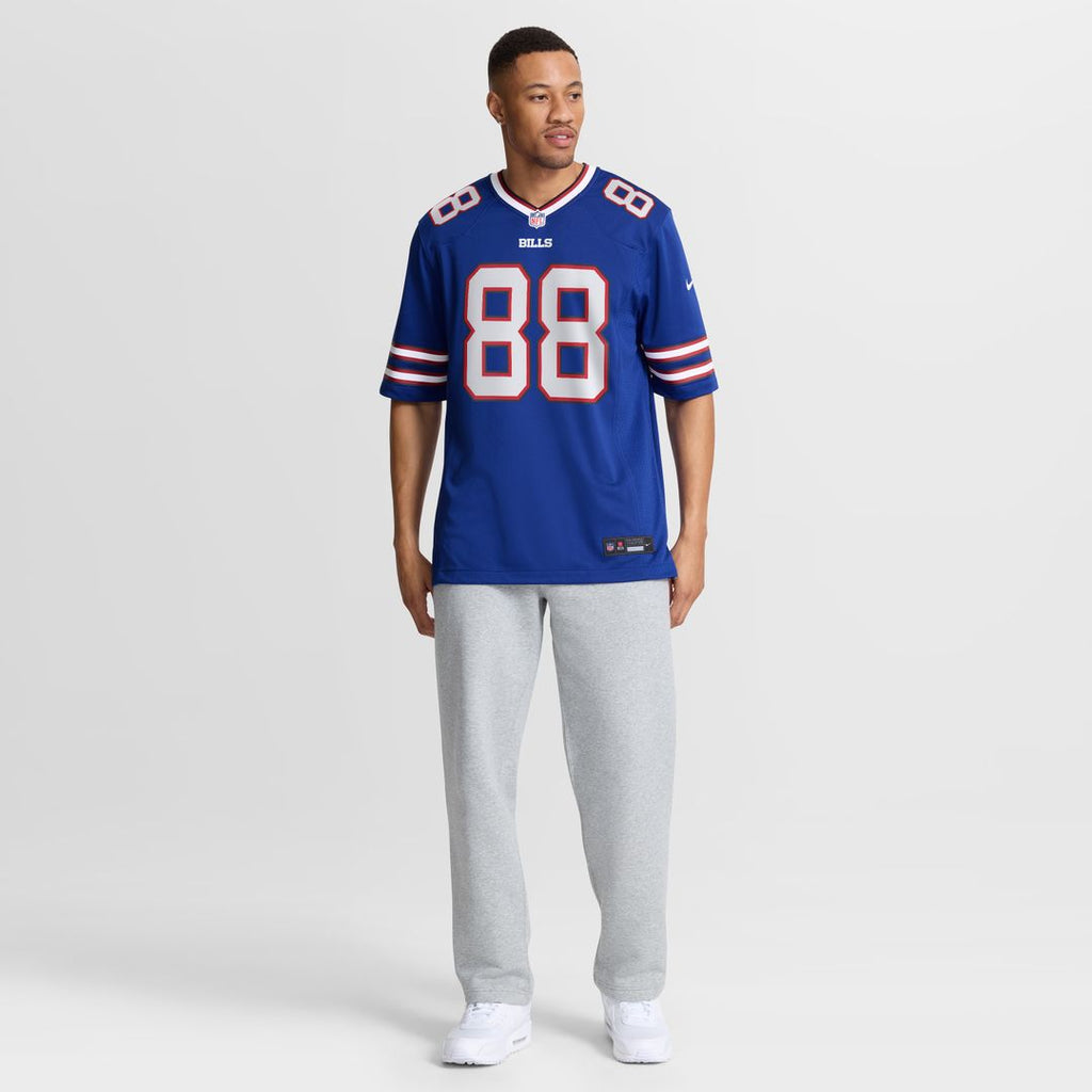 Dawson Knox Buffalo Bills Nike Game Player Jersey - Royal Official NFL Team Apparel Football Fan Gear
