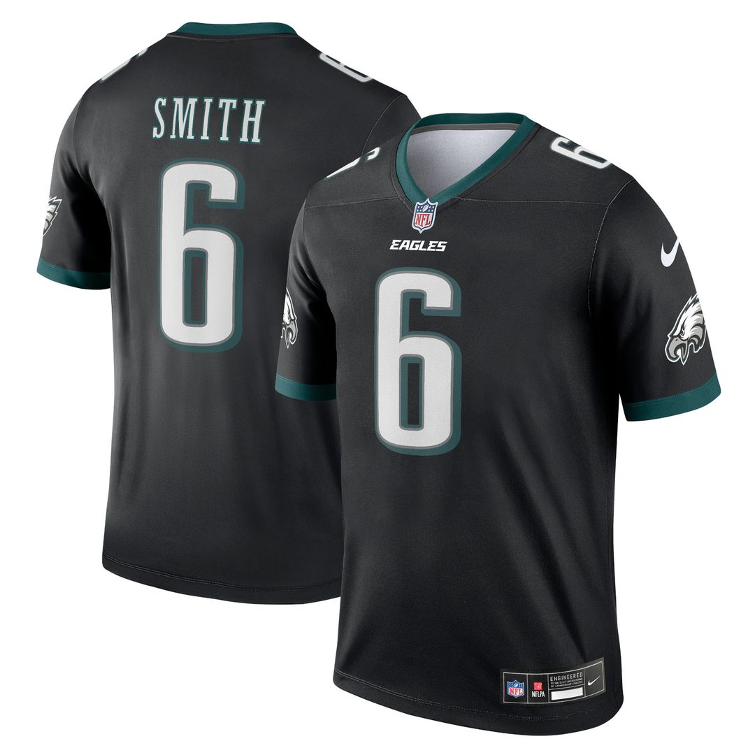 DeVonta Smith Philadelphia Eagles Nike Legend Player Performance Top - Black NFL Fan Gear Popular Style