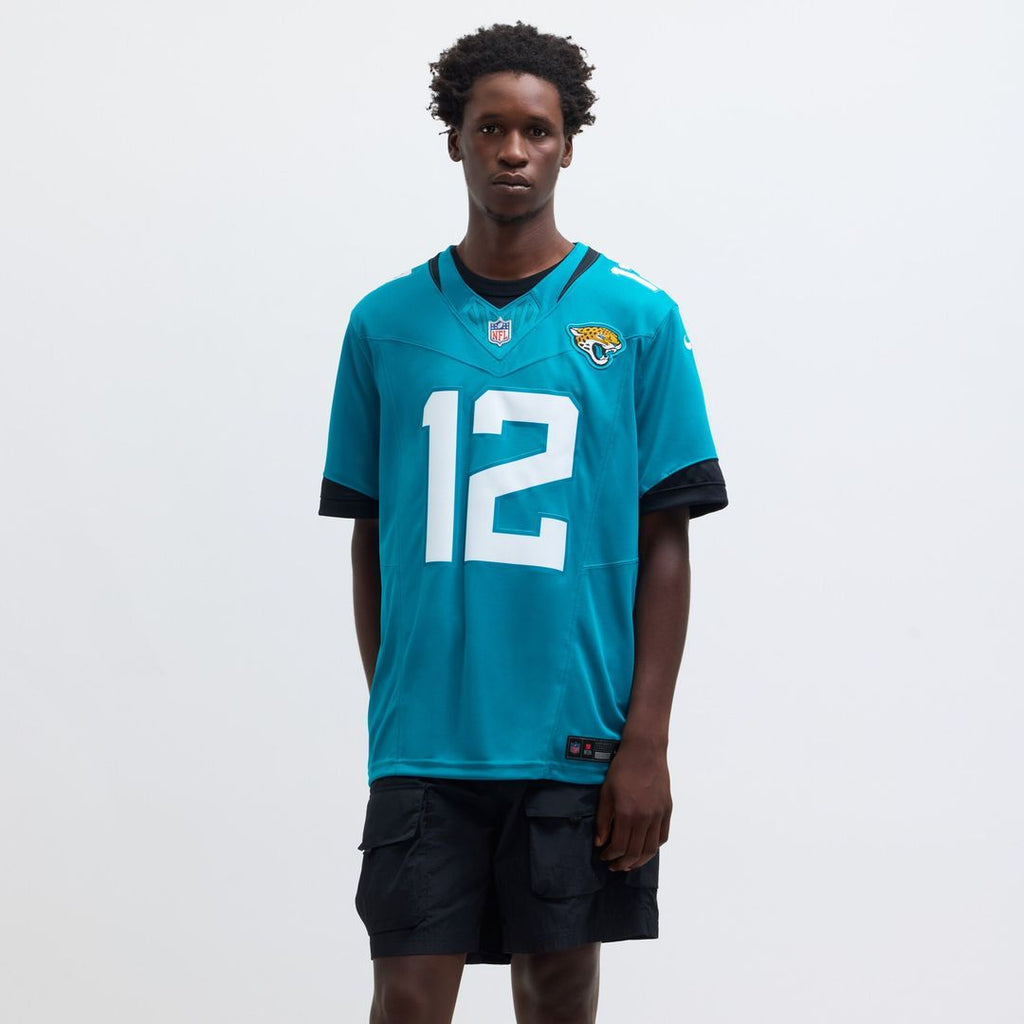 Travis Hunter Jacksonville Jaguars Nike Team Limited Jersey - Teal Official NFL Team Apparel Football Fan Gear