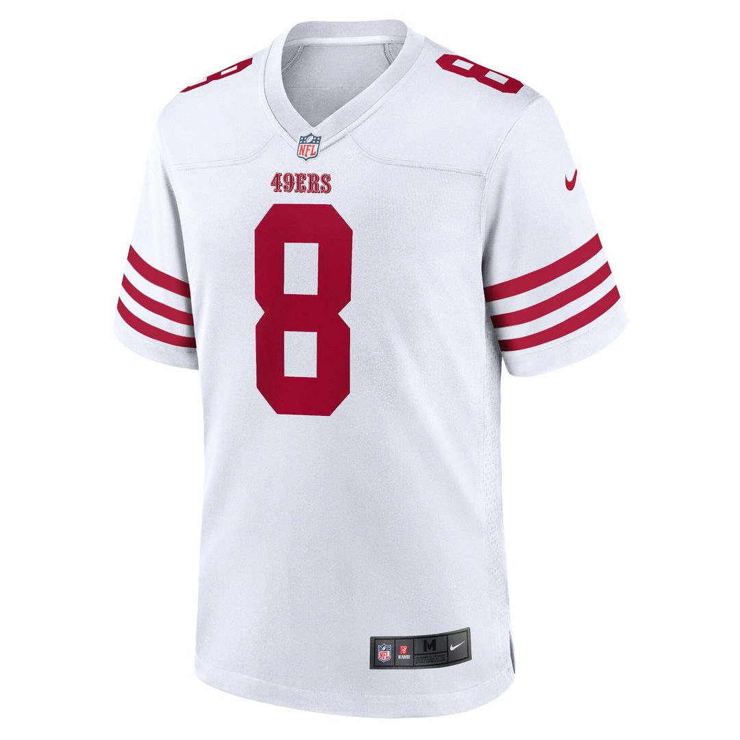 Steve Young San Francisco 49ers Nike Retired Player Game Jersey - Scarlet Official NFL Team Apparel Football Fan Gear