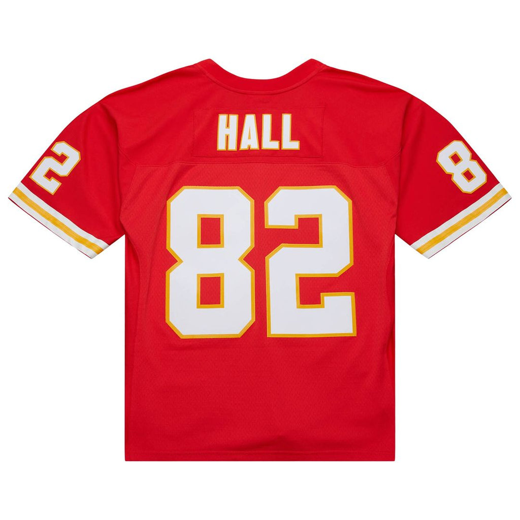 Dante Hall Kansas City Chiefs Mitchell & Ness 2002 Legacy Replica Jersey - Red Official NFL Team Apparel Football Fan Gear